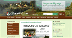 Desktop Screenshot of obechrcava.cz