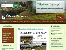 Tablet Screenshot of obechrcava.cz